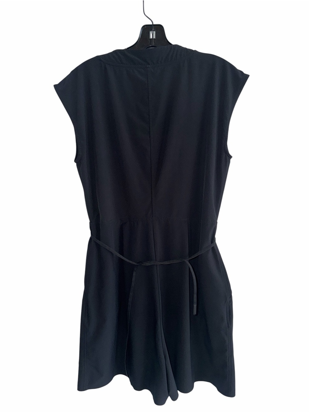 Athleta Marlow Sleeveless Romper Black Size Small - Picture 6 of 12